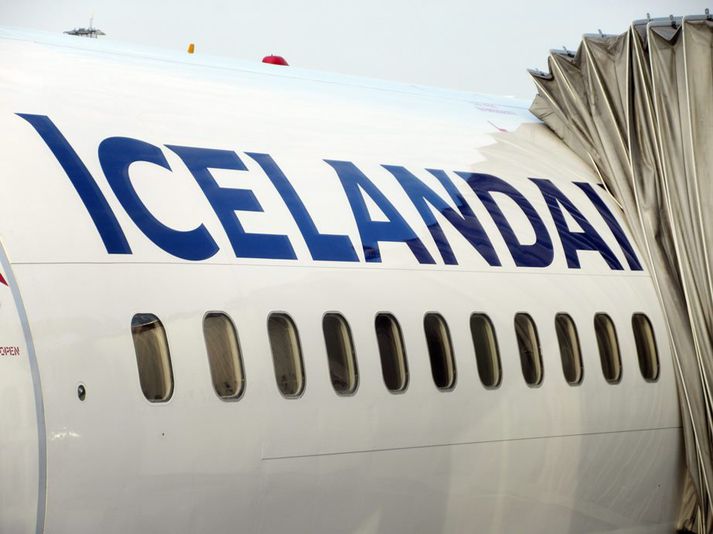 Farþegar bíða nú á Kastrup,
