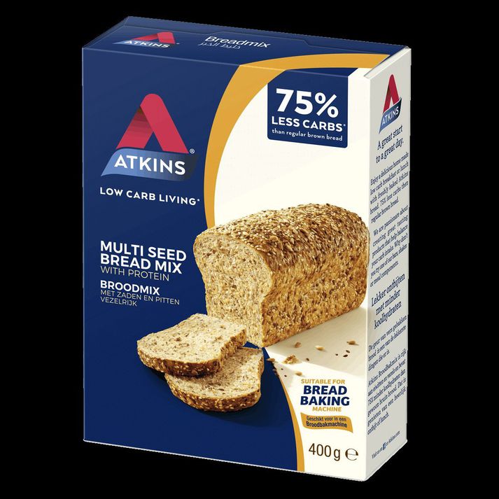 Brauðblandan Atkins bread mix.