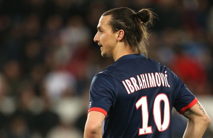 Zlatan raðar inn mörkum.