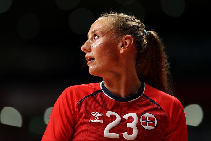 Camilla Herrem var fastmaður í norska landsliðinu í þjálfaratíð Þóris Hergeirssonar.