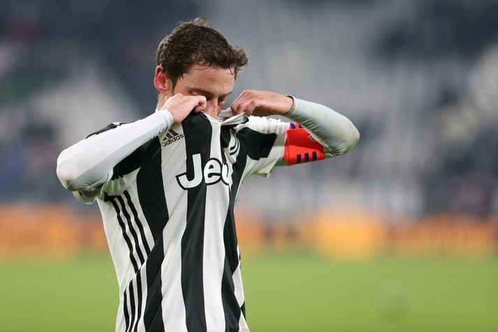 Claudio Marchisio hefur klætt sig úr Juve treyjunni í síðasta sinn.