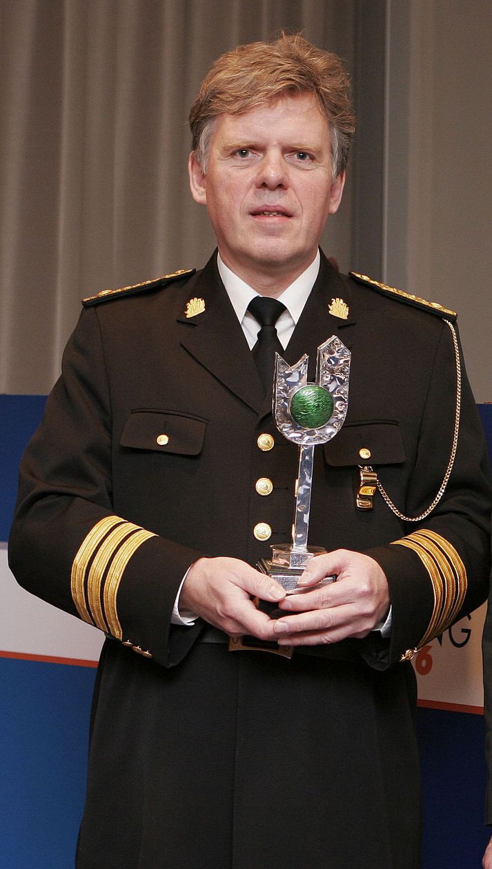 Bjarni G. Stefánsson, sýslumaður og lögreglustjóri á Blönduósi, er sakaður um að svara ekki erindum varðstjórans.