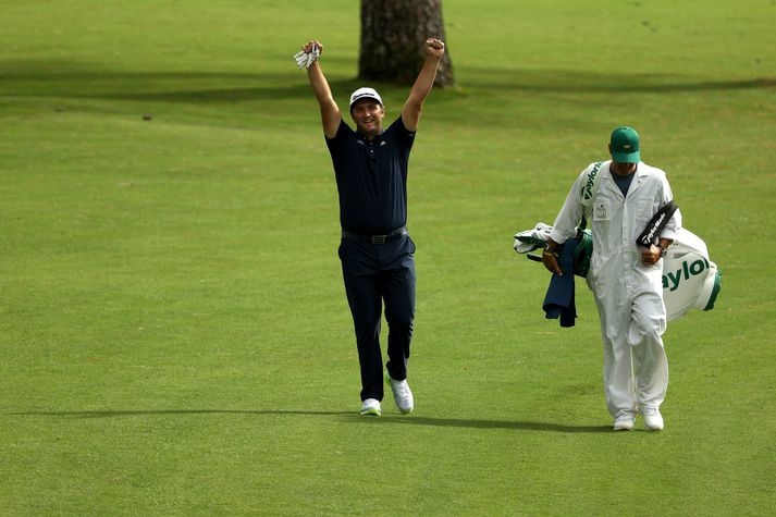 Jon Rahm er meðal keppenda á Tour Championship.