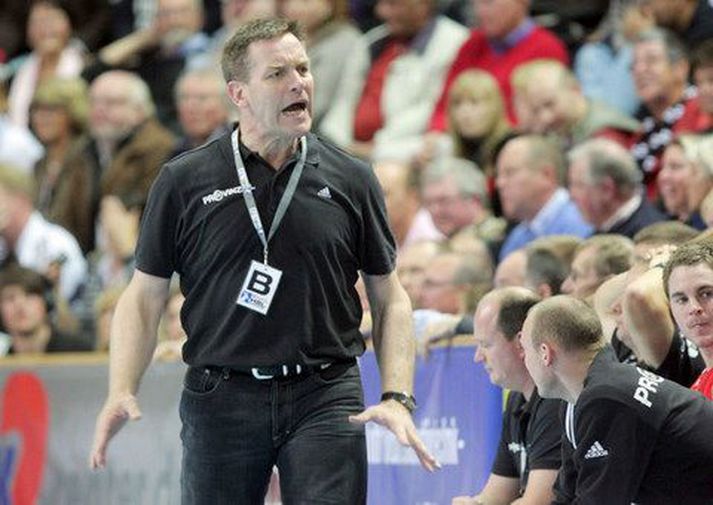 Alfreð Gíslason stýrði sínum mönnum til ansi mikilvægs sigurs í þýska handboltanum í gær.
