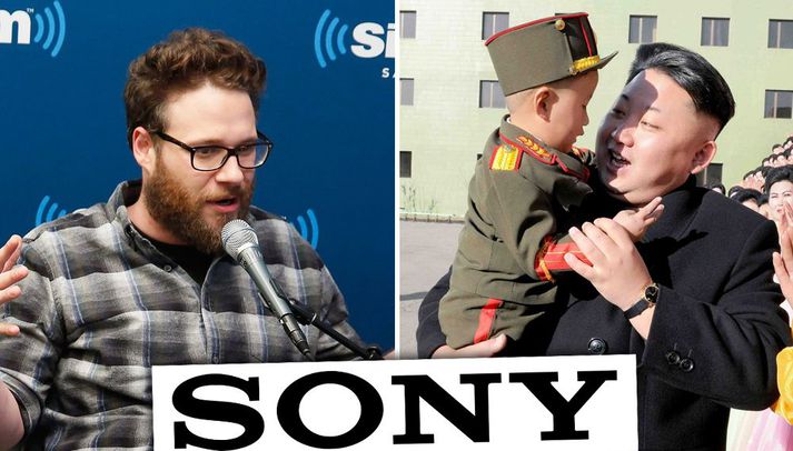 Seth Rogen og James France eru í aðalhlutverkum myndarinnar.