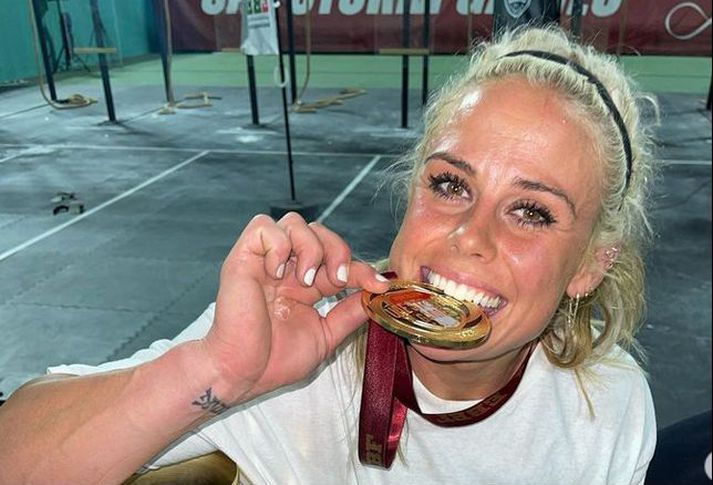 Sara Sigmundsdóttir er á mikilli uppleið á heimslistanum sem er gaman að sjá.