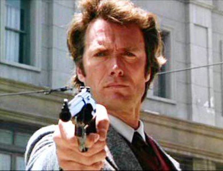 Eastwood sem Dirty-Harry, kornungur.