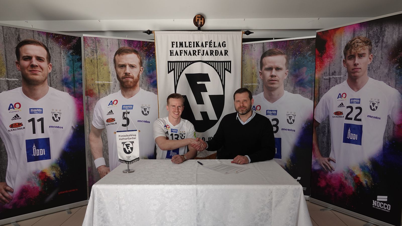 Einar Rafn framlengir um þrjú ár í Krikanum - Vísir