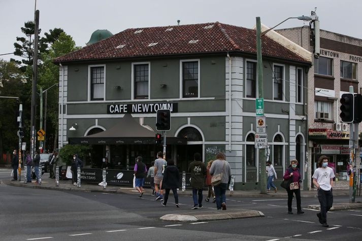 Sydney fór í hinar hörðu aðgerðir í júní þegar Delta-afbrigði veirunnar breiddist þar hratt út.