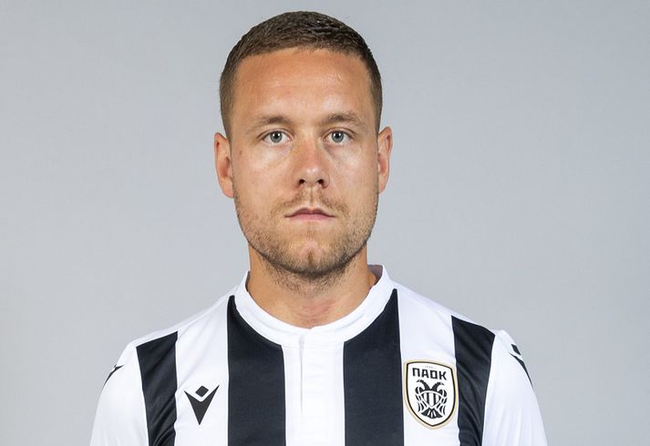 Sverrir Ingi stóð fyrir sínu í vörn PAOK.