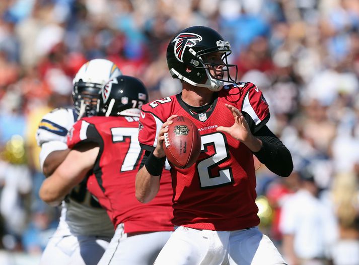 Matt Ryan hefur farið á kostum í liði Atlanta Falcons.