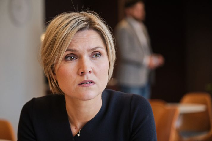Kristrún Frostadóttir forsætisráðherra Kristrún Frostadóttir forsætisráðherra