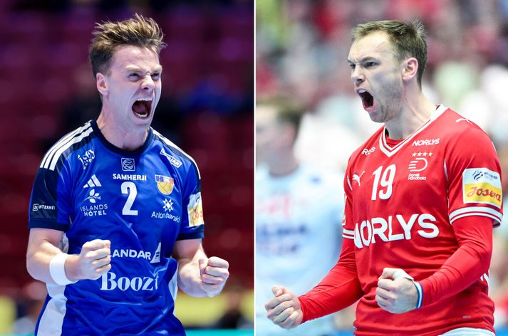 Það verður hart barist í Boxen í Herning á morgun þegar að Ísland og Danmörk mætast í undanúrslitum EM í handbolta
