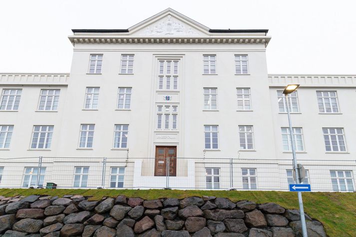 Segulómtækið er það eina á Landspítalanum við Hringbraut.