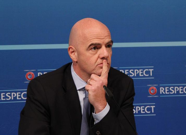 Gianni Infantino vill verða næsti forseti FIFA.