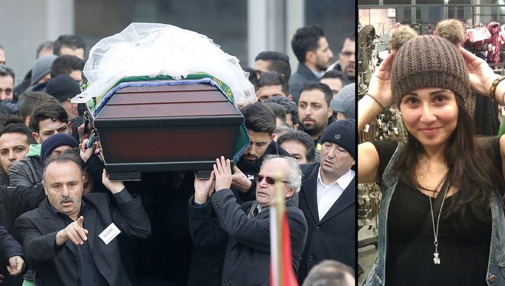 Málið hefur vakið gríðarlega athygli í Þýskalandi vegna hetjudáðar Tugce.