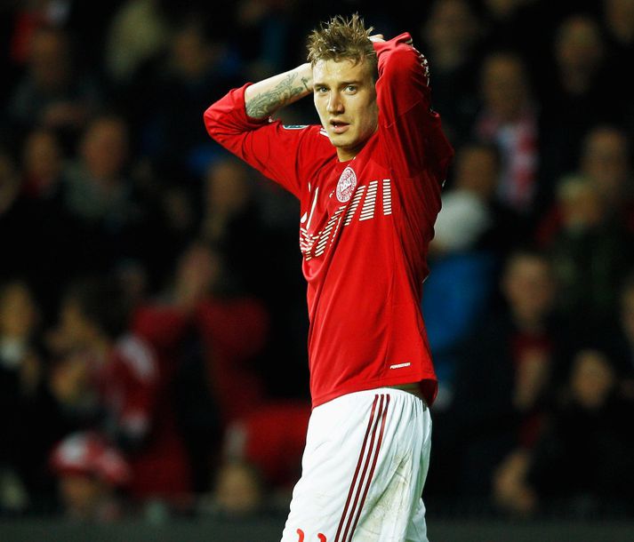 Nicklas Bendtner.