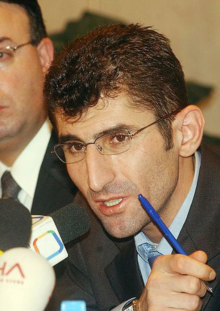 Husam Taher kveðst hafa fengið 70 milljónir króna fyrir að ljúga að starfsmönnum Sameinuðu þjóðanna.