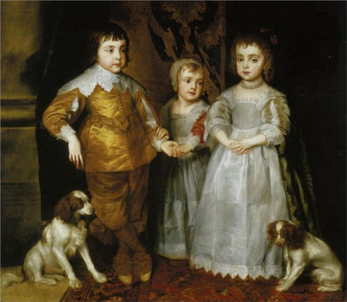 Málverk eftir Anthonis van Dyck