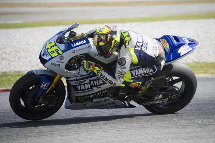 Valentino Rossi.