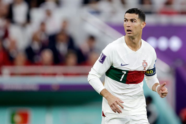 Cristiano Ronaldo er markahæsti landsliðsmaður sögunnar.
