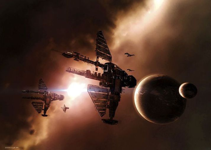 Eve Online. CCP fær aðra tilnefningu.