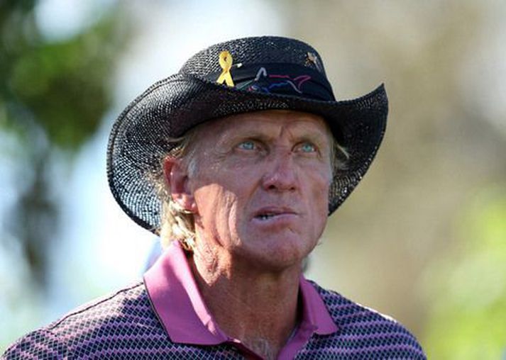 Greg Norman.