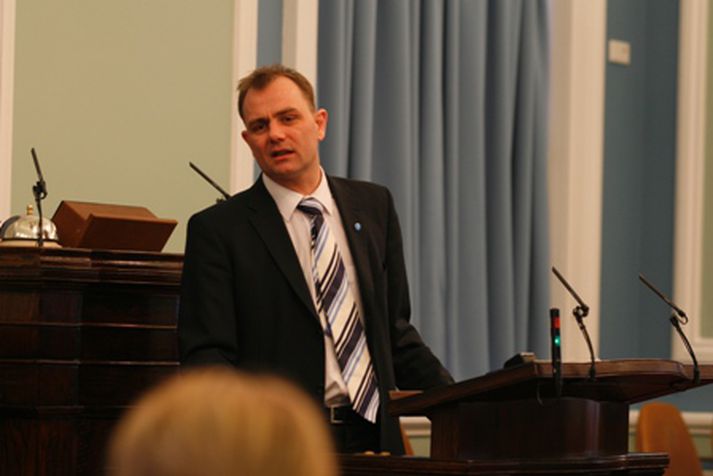 Sigurjón Þórðarson.