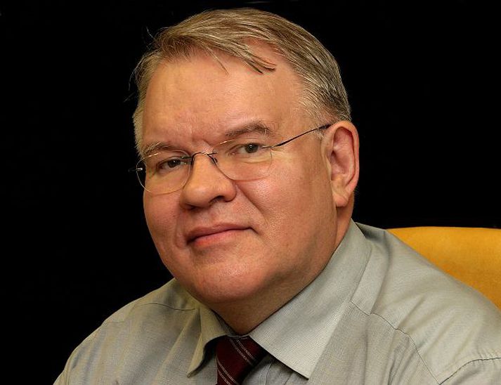 Davíð Á. Gunnarsson stjórnarmaður í Alþjóðaheilbrigðisstofnunarinnar og ráðuneytisstjóri heilbrigðisráðuneytisins.