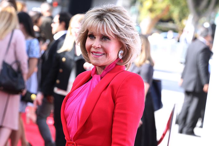 Jane Fonda er þakklát fyrir hvert einasta ár.