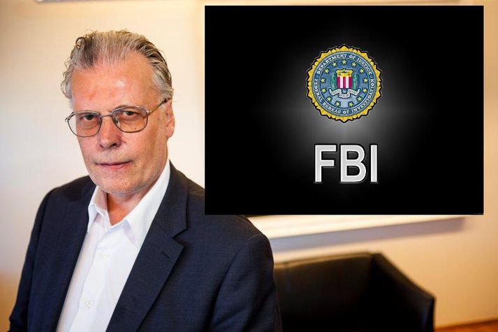 Ögmundur Jónasson snéri fulltrúum FBI aftur heim.