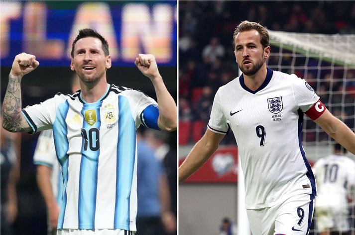 England og Argentína mætast í fyrsta skipti í 24 ár í undanúrslitum heimsmeistaramótsins.