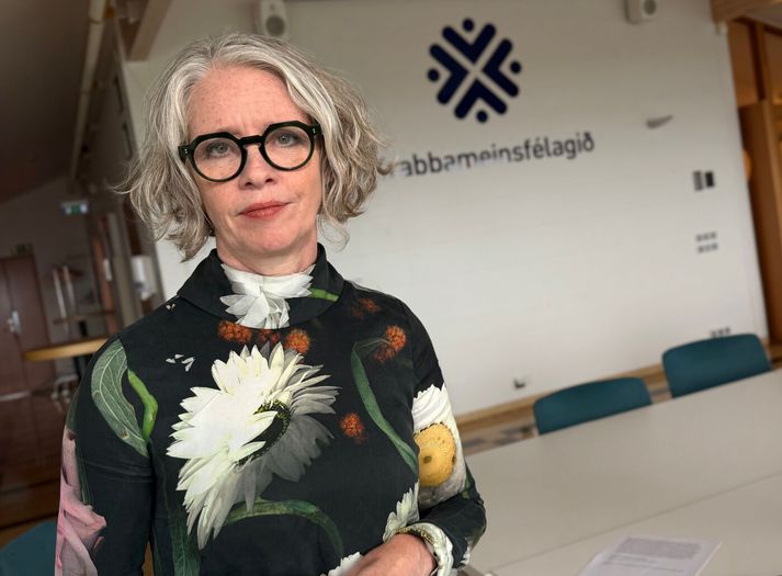 Halla Þorvaldsdóttir, framkvæmdastjóri Krabbameinsfélagsins.
