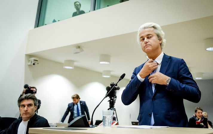 Geert Wilders.