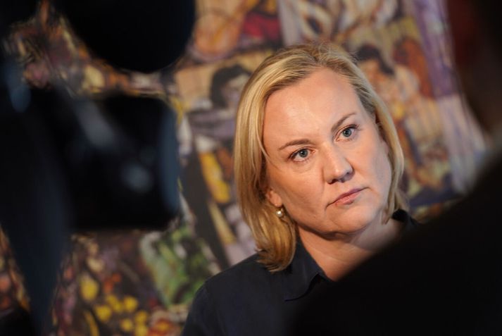 Þorbjörg Sigríður Gunnlaugsdóttir dómsmálaráðherra.