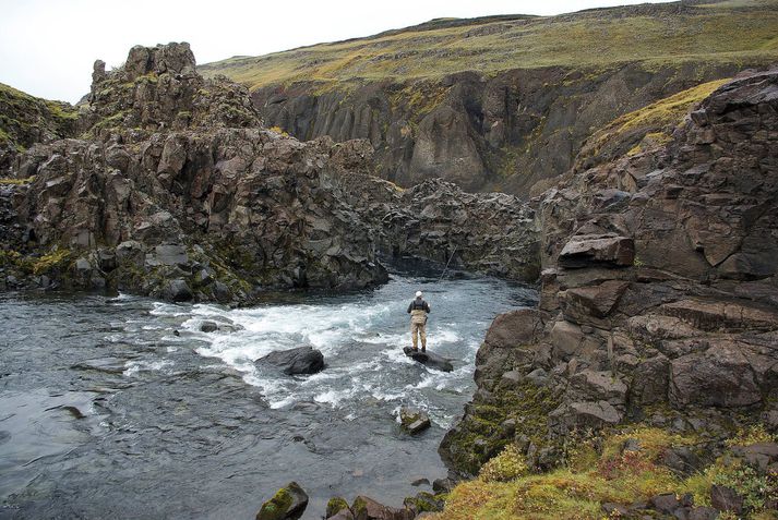 Stóra-Laxá í Hreppum er einn 11 nýrra virkjunarkosta í biðflokki Rammans að óbreyttu.