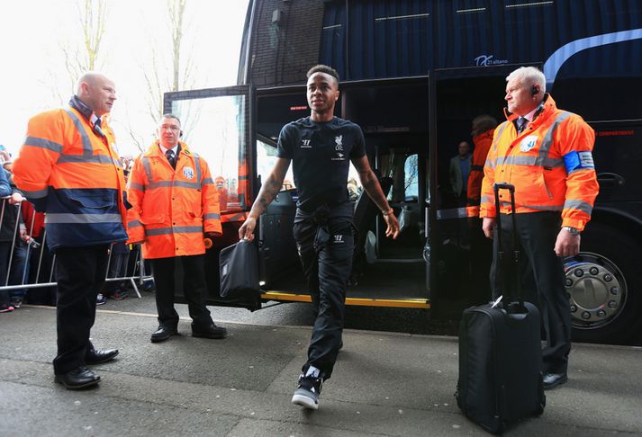 Raheem Sterling vildi frekar vera með leikmönnum Crystal Palace en leikmönnum Liverpool.