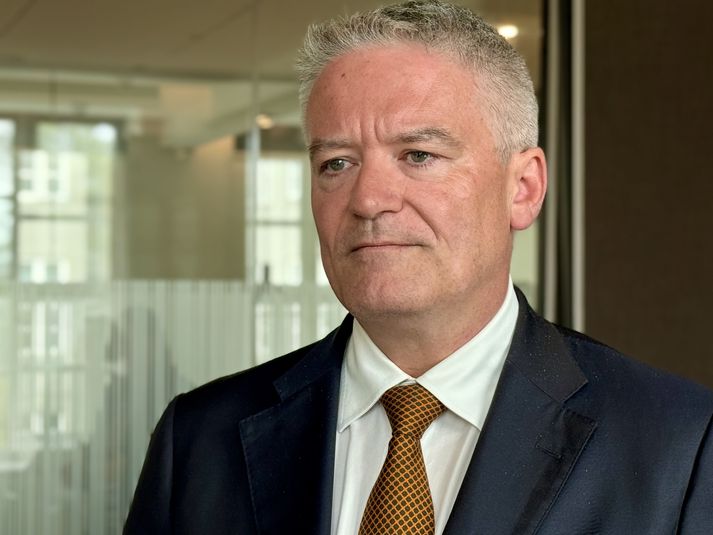 Mathias Cormann framkvæmdastjóri Efnahags- og framfarastofnunarinnar. 
