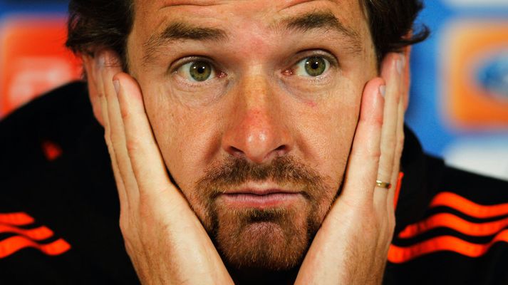 André Villas-Boas, stjóri Chelsea.