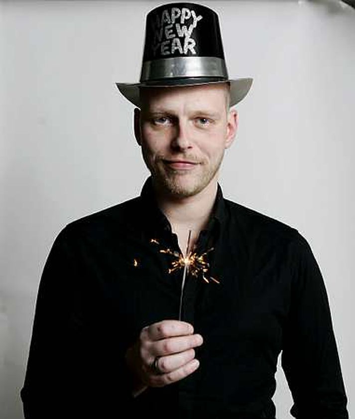 Ragnar Bragason að komast í áramótaskap