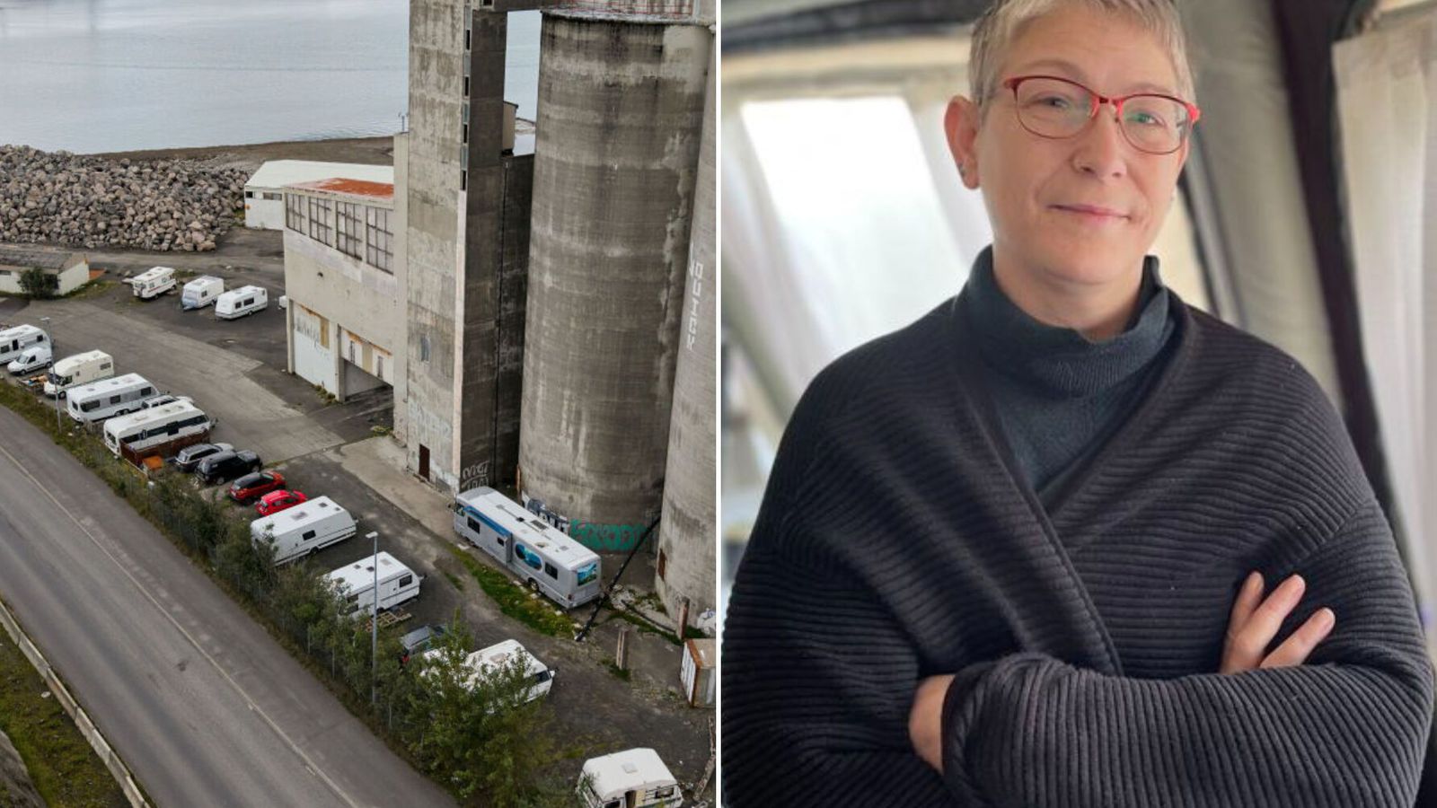 „Okkur er gert að vera á­fram í drullusvaðinu á Sævarhöfða“