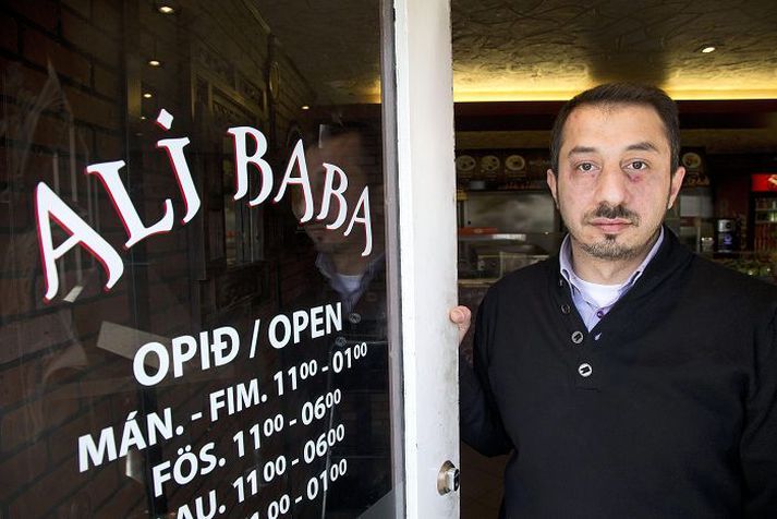 Yaman Brikhan, eiganda Ali Baba, ætlar að selja veitingastaðinn