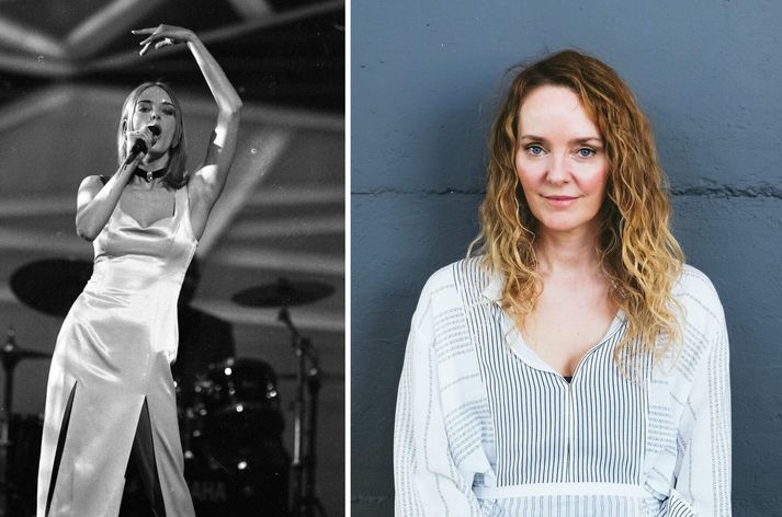 Ingibjörg Stefánsdóttir keppti í Eurovision í Írlandi árið 1993 rétt rúmlega tvítug. Hún var lengi vel alltof hörð við sig vegna frammistöðunnar en náði loksins að sætta sig og verða stolt.