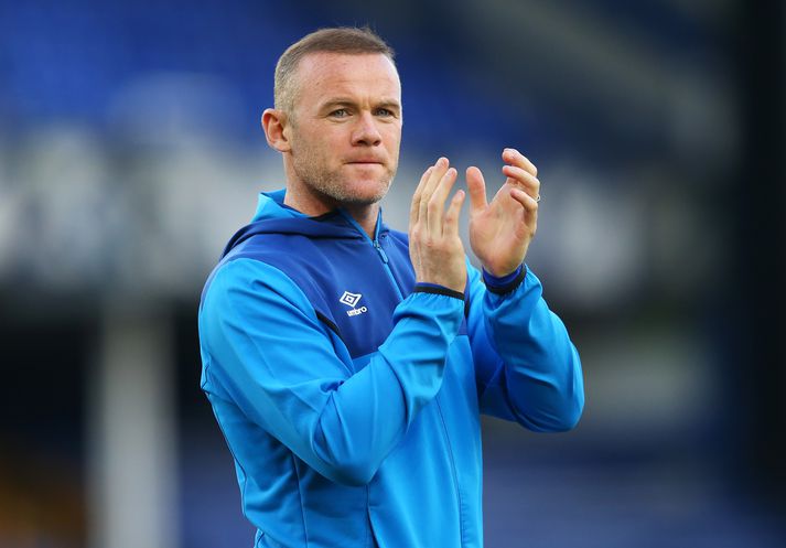 Rooney er á leið frá Everton eftir eitt ár.