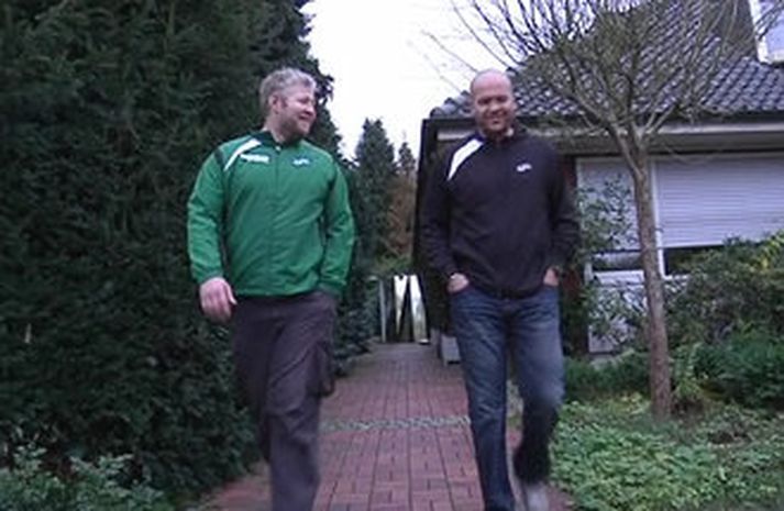 Sigfús Sigurðsson og Patrekur Jóhannesson.