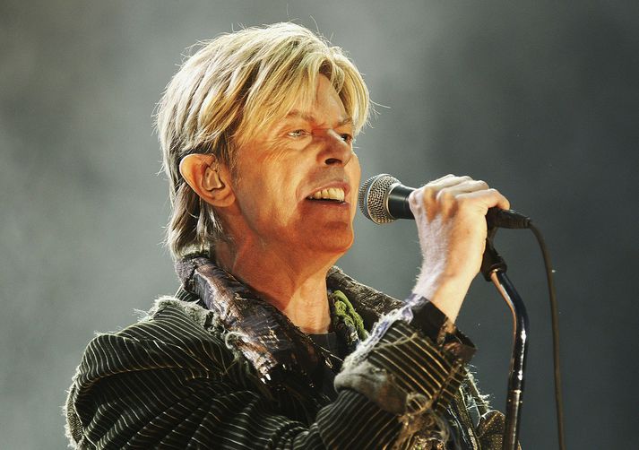 David Bowie var aðeins 69 ára gamall þegar hann lést.