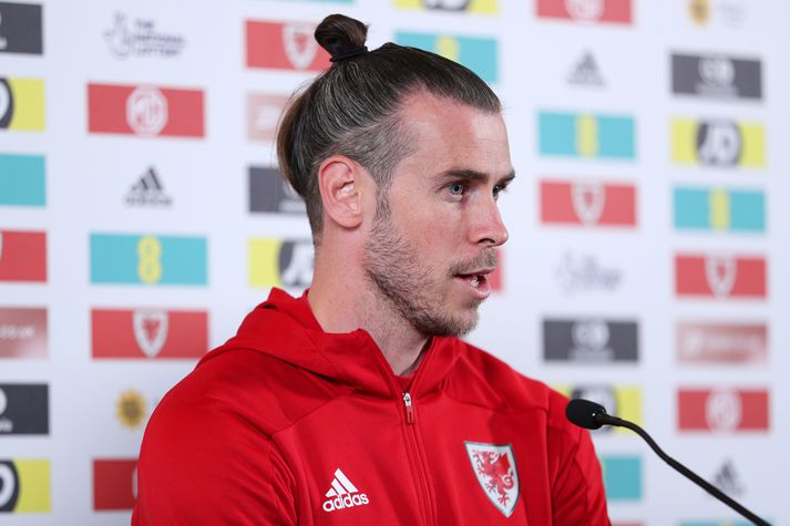 Gareth Bale hefur áhyggjur af leikjaálagi knattspyrnumanna.
