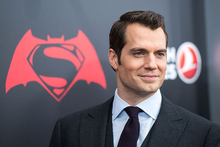 Henry Cavill hefur farið með hlutverk ofurhetjunnar Superman í þremur kvikmyndum.