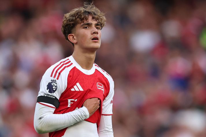Arsenal ætlar að passa vel upp á Max Dowman og sjá til þess að þetta undrabarn verði að alvöru leikmanni.