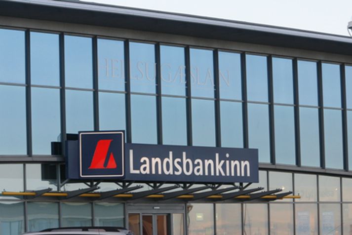 Staða bankastjóra Landsbankans verður auglýst. Mynd/ Pjetur.